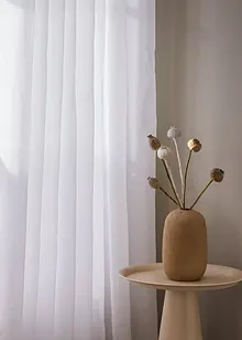 Tenda con poliestere riciclato e struttura fine (pacco da 1), bonprix