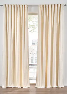 Tenda coprente in ciniglia morbida (pacco da 1), bonprix