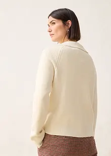 Cardigan in misto lana, bonprix