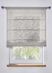 Tenda a pacchetto in tessuto operato, disponibile in molte misure, bonprix