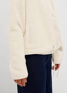 Giacca in pile teddy, bonprix