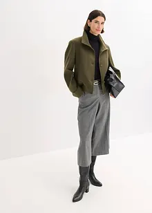 Giacca in simil lana, bonprix