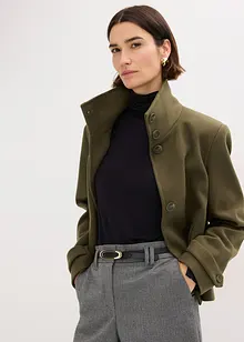 Giacca in simil lana, bonprix