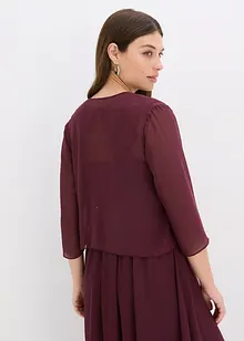 Bolero in fine chiffon, bonprix
