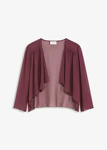 Bolero in fine chiffon, bonprix
