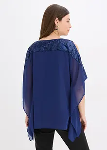 Tunica con paillettes, bonprix