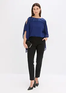 Tunica con paillettes, bonprix