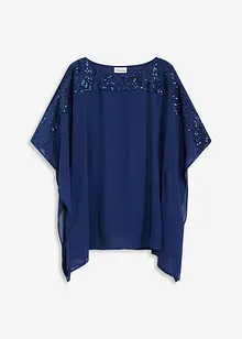 Tunica con paillettes, bonprix