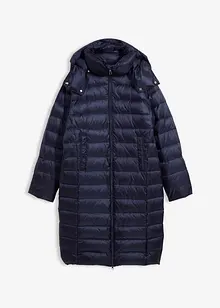 Piumino lungo con piume riciclate, bonprix