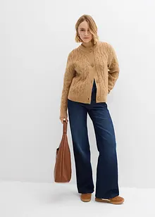 Cardigan in maglia grossa, bonprix