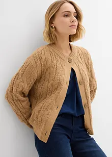Cardigan in maglia grossa, bonprix