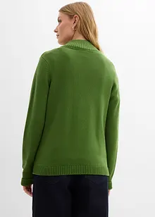 Cardigan in puro cotone biologico, bonprix