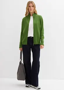 Cardigan in puro cotone biologico, bonprix