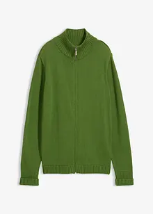 Cardigan in puro cotone biologico, bonprix