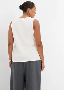 Top in maglia di puro cotone, bonprix