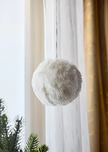 Decorazione da appendere a sfera di peluche, bonprix
