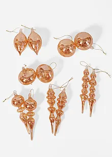 Palline di Natale (set 12 pezzi), bonprix