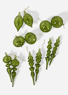 Palline di Natale (set 12 pezzi), bonprix