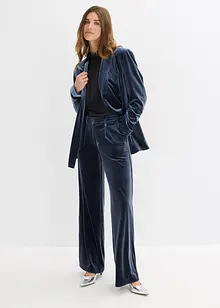 Blazer in velluto morbido, bonprix