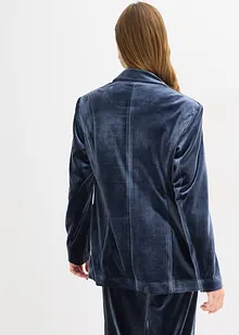 Blazer in velluto morbido, bonprix