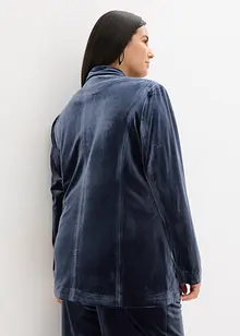 Blazer in velluto morbido, bonprix