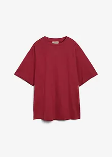 Felpa lunga in puro cotone, bonprix