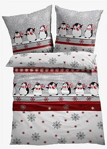 Biancheria da letto con pinguini, bonprix