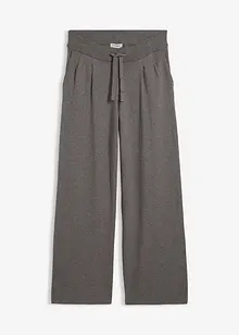 Pantaloni in maglia di misto cachemire morbido, bonprix