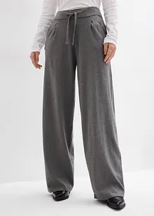 Pantaloni in maglia di misto cachemire morbido, bonprix