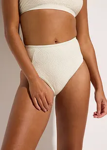 Slip a vita alta per bikini, bonprix