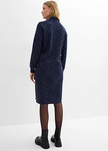 Abito in felpa con mezza zip, bonprix