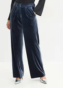 Pantaloni in velluto morbido, bonprix