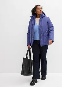 Giacca invernale con tasche applicate, bonprix