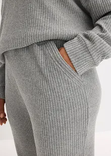 Tuta da casa oversize in morbida maglia a coste, bonprix