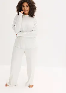 Tuta da casa oversize in morbida maglia a coste, bonprix