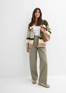 Cardigan in filato grosso con colori sfumati, bonprix