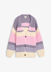 Cardigan in filato grosso con colori sfumati, bonprix