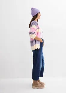 Cardigan in filato grosso con colori sfumati, bonprix