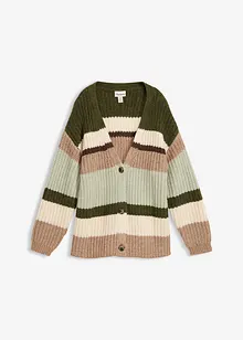 Cardigan in filato grosso con colori sfumati, bonprix