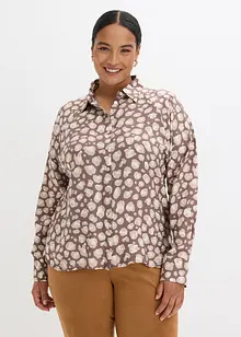 Camicetta in viscosa con maniche a pipistrello, bonprix