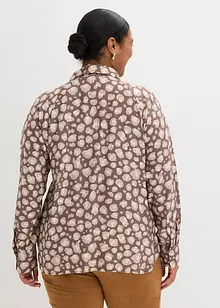 Camicetta in viscosa con maniche a pipistrello, bonprix