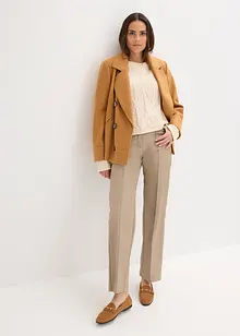 Maglione in misto cotone, bonprix