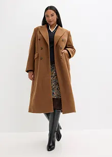 Cappotto taglio blazer con viscosa, bonprix