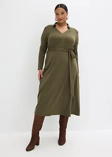 Abito chemisier con viscosa, bonprix