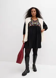 Abito tunica in viscosa fluente, bonprix