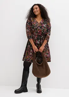 Abito tunica in viscosa morbida, bonprix