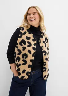 Gilet in pelliccia sintetica, bonprix