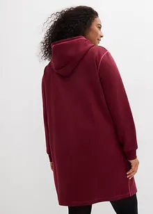 Abito in felpa di misto cotone, bonprix