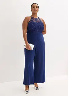 Tuta con pizzo, bonprix