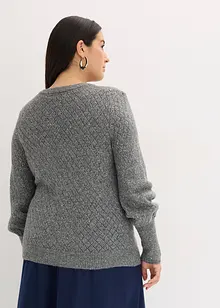 Maglione traforato, bonprix